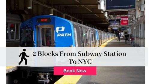 Ironbound District Casa | Best Home To Visit NYC-Subway Access