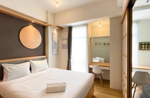 Cikarang Apartamento | Best Homey 1BR at 52th Floor Vasanta Innopark Apartment By Travelio