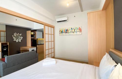 Cikarang Apartamento | Best Homey 1BR at 52th Floor Vasanta Innopark Apartment By Travelio