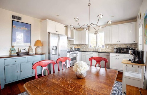 Greenwich Apartamento | Best hotel alternative for big group, near train