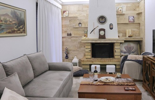 Saronikos Apartamento | Best House Secret Garden Home Lagonisi Attiki
