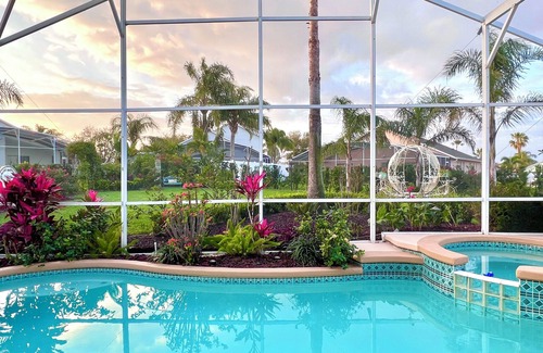 West Kissimmee Casa | $ 299 / noche hasta el 30 de junio! 4 reyes; Star Wars, Princesa, Potter. DISNEY 5-10 Minutos!