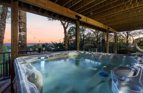 Table Rock Casa | Best Lake Tablerock Views, Private Outdoor Pool, Karaoke/Games-2 Kitchens! Secluded on a few acres!