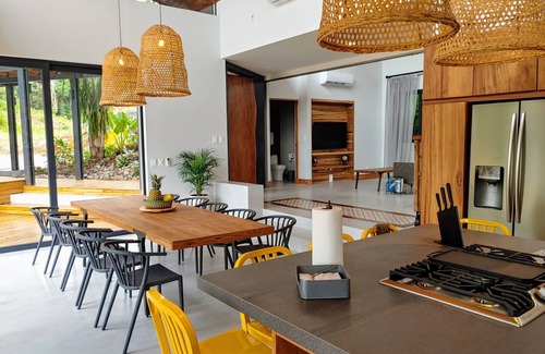 Playa Santa Teresa Villa | Villa nueva con vistas panorámicas de Santa Teresa
