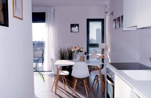 Tel Aviv City Center Apartamento | Best location 2bd design apart TEL AVIV