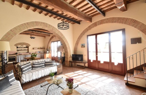 Villa Parigini Villa | Chianti VILLA, piscina privada, gran jardín, wi-fi, aire acondicionado, a minuto