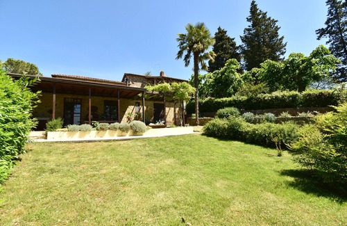 Villa Parigini Villa | Chianti VILLA, piscina privada, gran jardín, wi-fi, aire acondicionado, a minuto