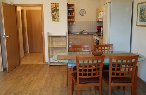 Bad Saarow Apartamento | ¡La mejor ubicación directamente en el Saarow Therme! 100 m. al Scharmützelsee!