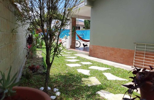Jardim Itagua Casa | Best location in Ubatuba with swimming pool and backyard.