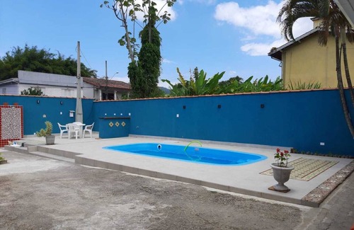 Jardim Itagua Casa | Best location in Ubatuba with swimming pool and backyard.