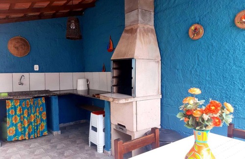 Jardim Itagua Casa | Best location in Ubatuba with swimming pool and backyard.