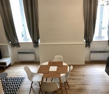 Dobree-Bon Port Apartamento | Best location near Place Graslin, elephant - up to 4 people - City Nantes