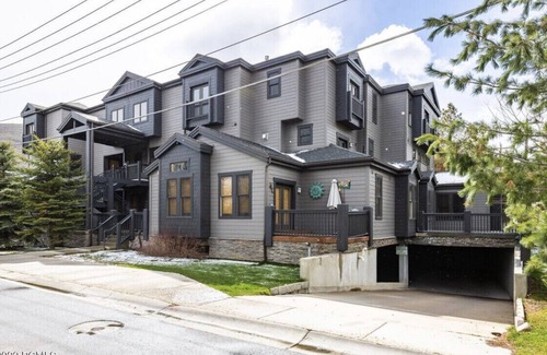 North Park City Condominio | La mejor ubicación en Park City para esquiar, Festival de cine de Sundance, en el casco antiguo