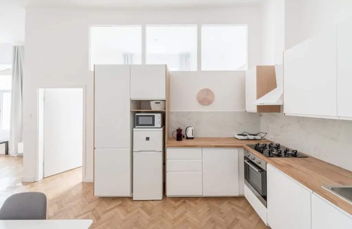 Erzsebetvaros Apartamento | La mejor ubicación Ruina Pubs judío QTR espacioso 3BR Lux 85SQM