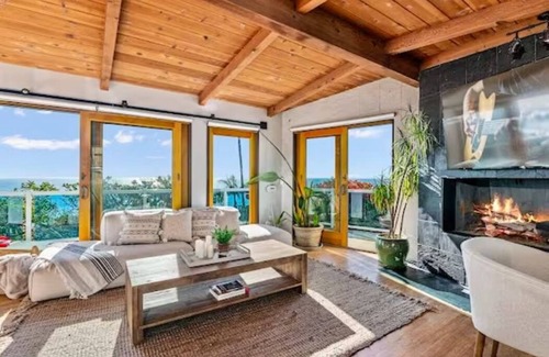 Point Loma Casa | Best Ocean View in SD! Oceanfront Sunset Villa