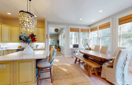 Cape Fear Station Casa | BEST OF BOTH WORLDS: Beach AND Maritime Forest