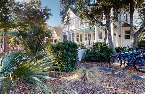 Cape Fear Station Casa | BEST OF BOTH WORLDS: Beach AND Maritime Forest