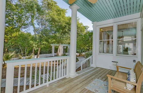 Cape Fear Station Casa | BEST OF BOTH WORLDS: Beach AND Maritime Forest
