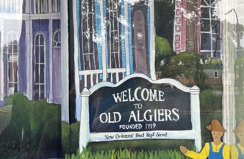 Algiers Point Apartamento | Best of Both Worlds: 3 Minute Ferry Ride to FQ. Mardi Gras week available!