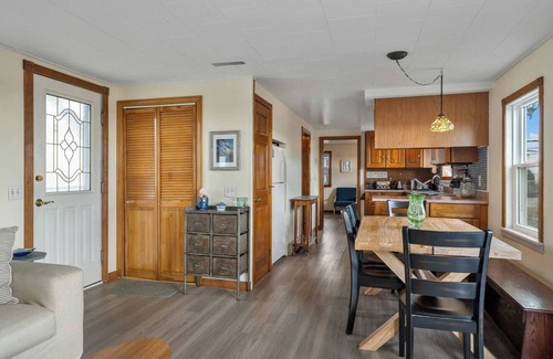 Ogunquit - Wells Cabaña | Best of both worlds. Views of the Ocean with tranquility of the Wells Marsh.