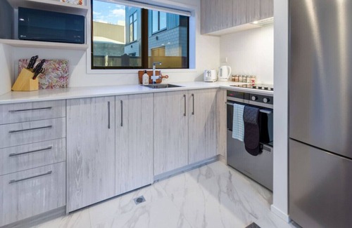 Christchurch City Centre Casa | Best of Central Christchurch 2 bed 2 bath