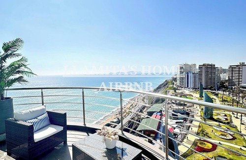 Miraflores Apartamento | Best Penthouse Ocean View Private Miraflores
