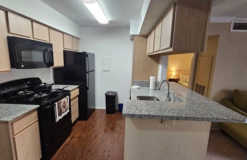 Astrodome Apartamento | Best Place Near Medical Center & NRG 2Bed/2Bath