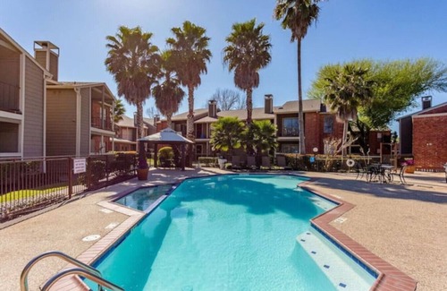 Astrodome Apartamento | Best Place Near Medical Center & NRG 2Bed/2Bath