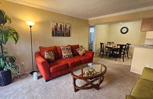 Astrodome Apartamento | Best Place Near Medical Center & NRG 2Bed/2Bath