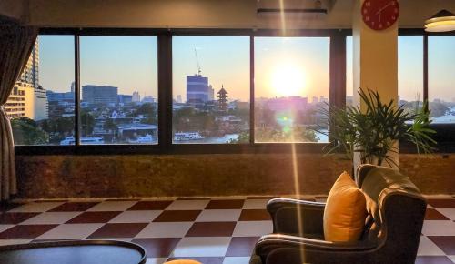 Talat Noi Apartamento | Best River view, Retro vibe studio apartment - Bangkok Old Town