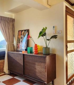 Talat Noi Apartamento | Best River view, Retro vibe studio apartment - Bangkok Old Town