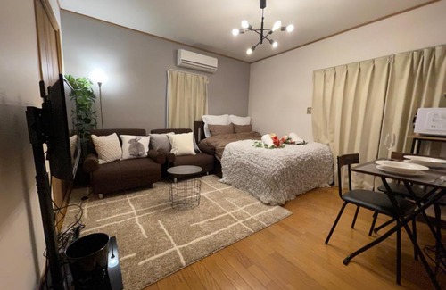 Honmachi Apartamento | Best Shinjuku Modern Full-furnished Apartment1 ONLY 2min to Shinjuku by Train