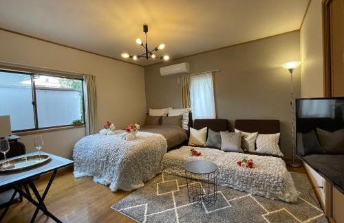 Honmachi Apartamento | Best Shinjuku Modern Full-furnished Apartment2 ONLY 2min to Shinjuku by Train