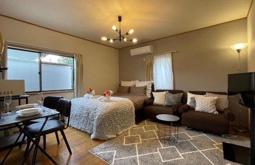 Honmachi Apartamento | Best Shinjuku Modern Full-furnished Apartment2 ONLY 2min to Shinjuku by Train