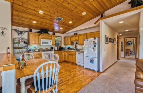Truckee Condominio | La mejor ubicación de Tahoe Donner: a pie de Gym & Market. WiFi rápido.