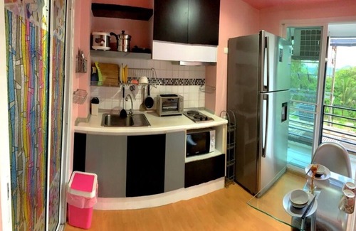 Kathu Condominio | Mejor relación calidad-precio: 4 personas, 1 habitación, 2 camas, Kathu Condo, piscina y gimnasio