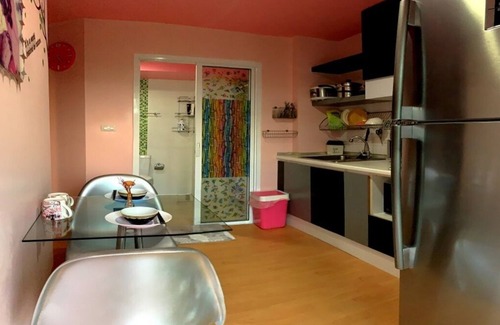 Kathu Condominio | Mejor relación calidad-precio: 4 personas, 1 habitación, 2 camas, Kathu Condo, piscina y gimnasio