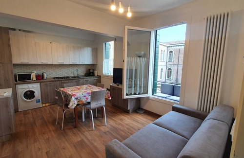 Cannaregio Apartamento | LA MEJOR VISTA Y SUNNY CA 'DEL SOL