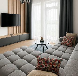 Sarajevska Apartamento | Best View Belgrade Waterfront