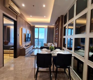 Bumi Serpong Damai Apartamento | Best View Designer Style Apartement Branz BSD 1BR