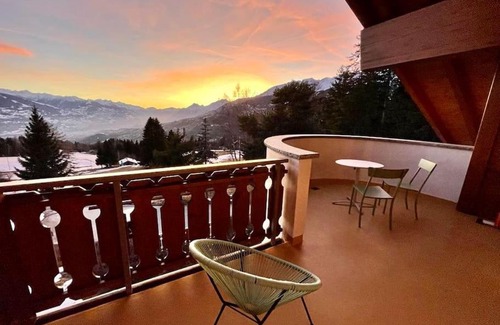 Lens Apartamento | Best view in Crans-Montana