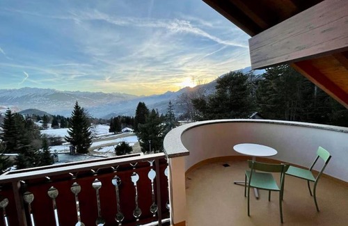 Lens Apartamento | Best view in Crans-Montana