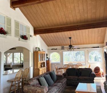 Crestline Casa | Best View of the Lake! Huge Deck!