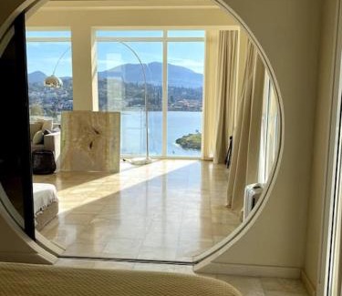 Kanoni Casa | Best View Stylish Penthouse