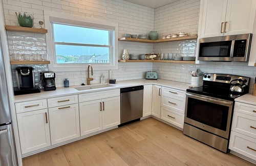 Topsail Beach Casa | A ESTRENAR-¡Las mejores vistas de la isla! Frente al mar, muelle, elevador, piscina, peces!