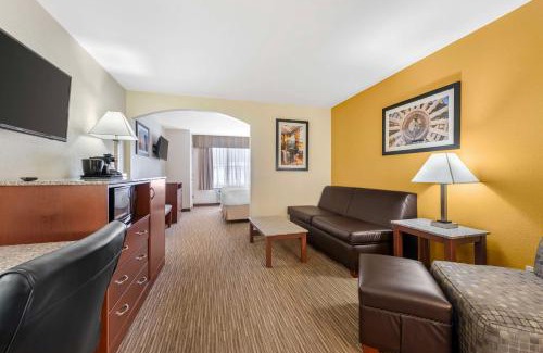 Central Colorado Springs Hotel | Best Western Executive Inn & Suites