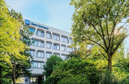 Parkstadt Hotel | Best Western Hotel Arabellapark Muenchen
