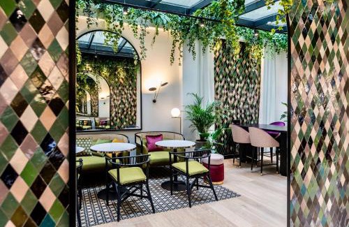 Saint Nicolas - Charles III - Ville vieille - Trois Maisons - Leopold Hotel | Best Western Plus Crystal, Hotel,Bar & Spa