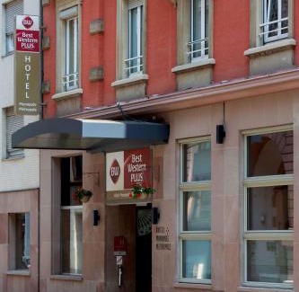 Strasbourg Hotel | Best Western Plus Monopole Métropole