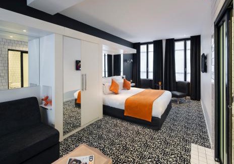 Saint-Vincent-de-Paul Hotel | Best Western Premier Faubourg 88
